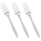 Smarty Had A Party Clear Plastic Disposable Forks (1000 Forks), 1000PK 420F-CL-CASE - alternate 2